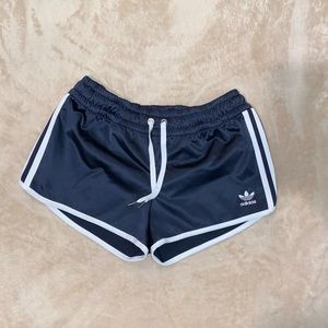 Adidas satin shorts